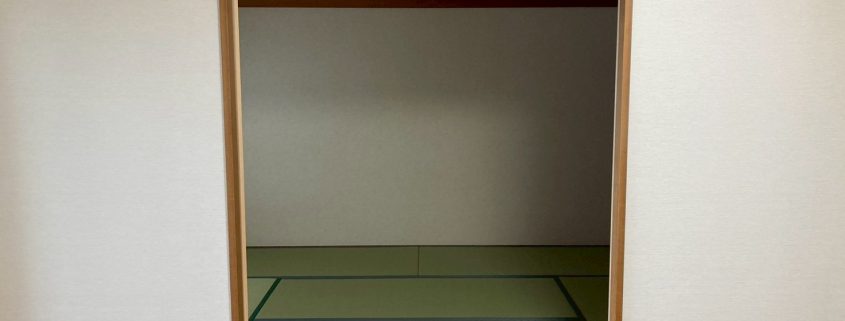 東京都大田区のマンションで施工した和室の畳張り替え工事後の様子